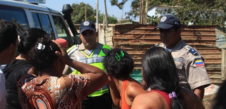Asesinan a pareja y su bebé en el Barrio El Hatillo, de la parroquia Venancio Pulgar en Maracaibo