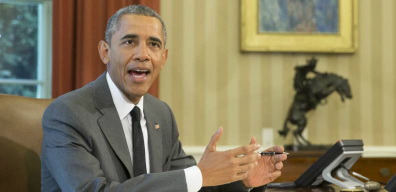El presidente de EEUU Barack Obama, pide al Congreso que apruebe rápidamente el presupuesto / Foto: EFE
