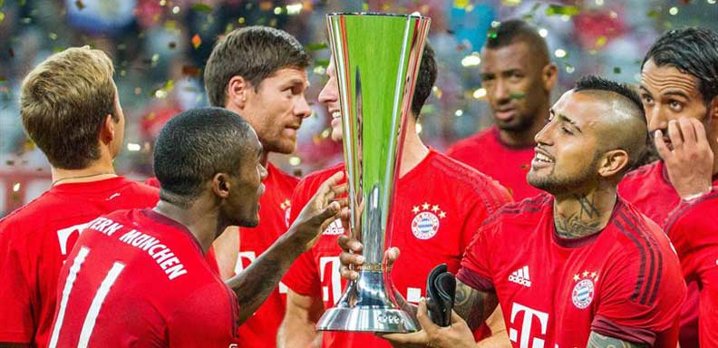 El Bayern Múnich se quedó con la Audi Cup