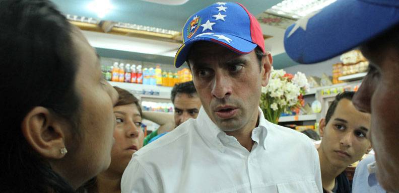 Capriles: Gobierno quiere politizar caso de mujer descuartizada