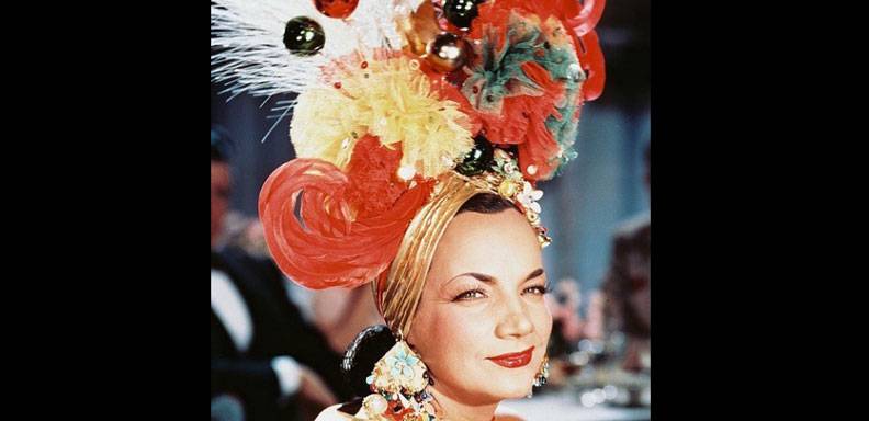 Se cumplen 60 años de la partida de Carmen Miranda
