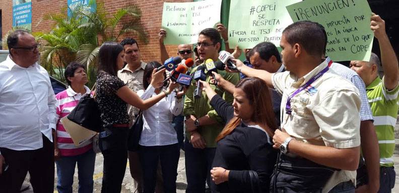 Copei Caracas pide que retiren el recurso del TSJ para “salvar” al partido socialcristiano