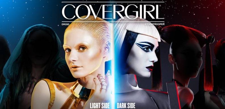 Covergirl anunció su nueva linea de cosméticos inspirada en Star Wars