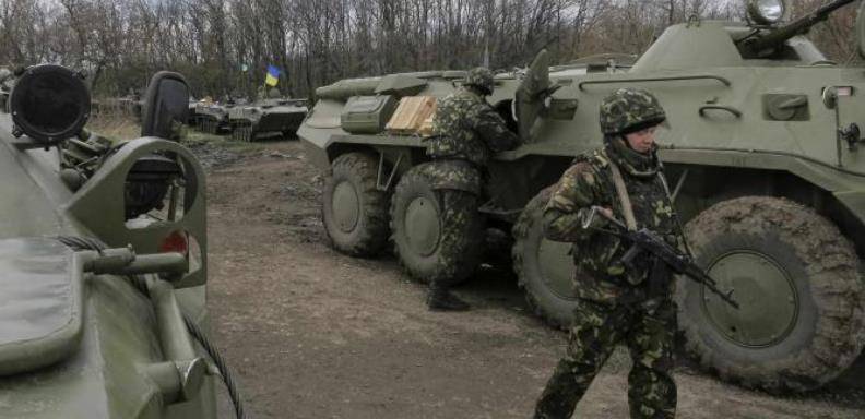 Militares ucranianos desaparecidos en combate