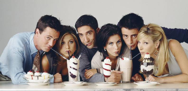Escena de "Friends" eliminada tras el 11-S revoluciona Internet