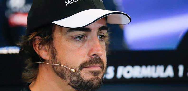 Fernando Alonso ve la carrera en Sukura "más complicado dadas las características del circuito"