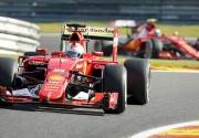 Los Ferrari van por un buen fin de semana en Bélgica/Foto:EFE