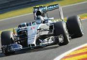 Nico Rosberg fue el dominador de los primeros entrenamientos/Foto: EFE