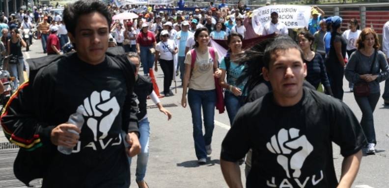Juventud Activa Venezuela Unida (JAVU) anunció su separación de la MUD/ Foto: www.psuv.org.ve