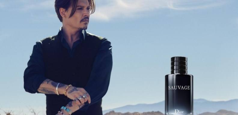 Jhonny Depp es la nueva imagen de Sauvage de Dior
