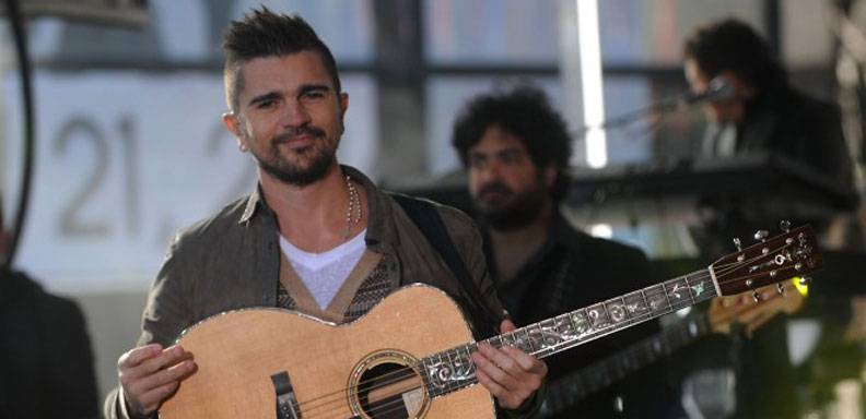 Actualmente, Juanes realiza una gira por EEUU