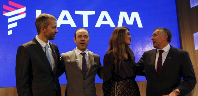 Latam airlines integra todas sus compañías en una única marca/ Foto: Reuters