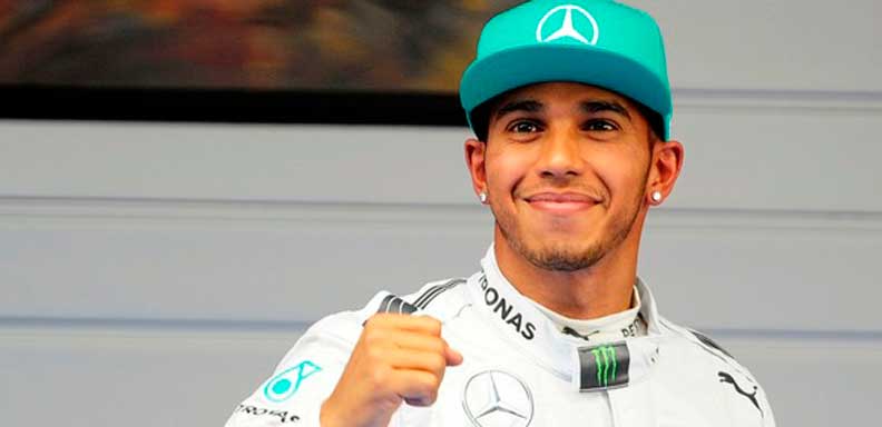 Lewis Hamilton va por otra buena actuación