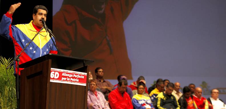 Nicolás Maduro habló de la disposición del partido de gobierno de ir a elecciones parlamentarias
