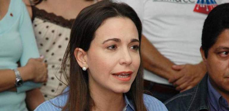 María Corina Machadole responde a la presidenta del CNE