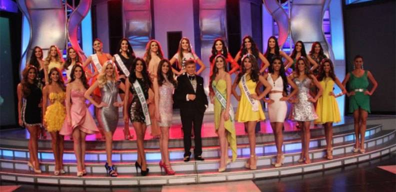 Una de ellas será la Miss Venezuela 2015