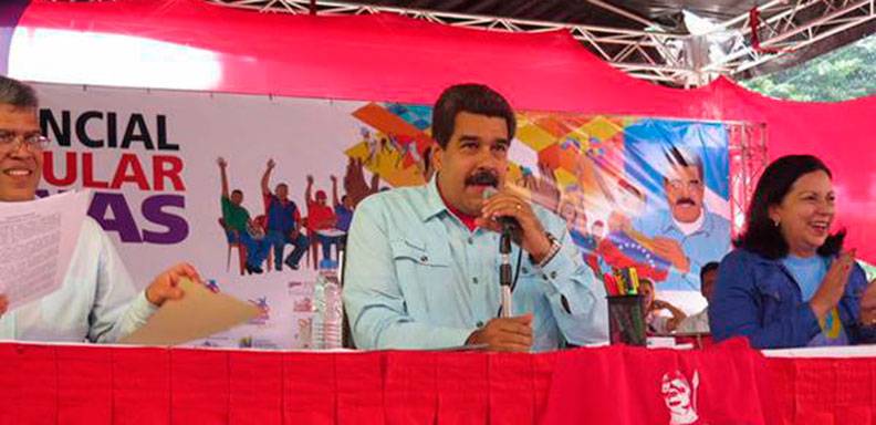 Nicolás Maduro anunció que la revolución se volverá más radical