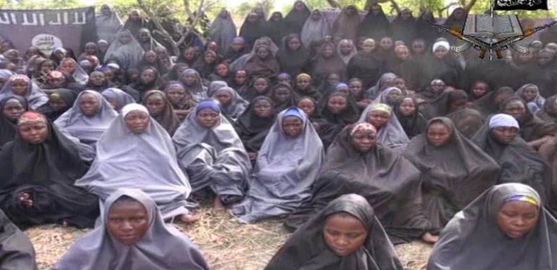Parte de niñas en secuestro del grupo yihadista nigeriano Boko Haram / Foto: EFE