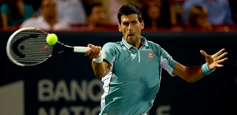Novak Djokovic va por otro Masters 1000