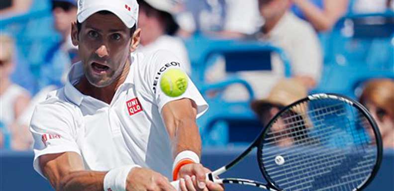 Novak Djokovic sigue firme