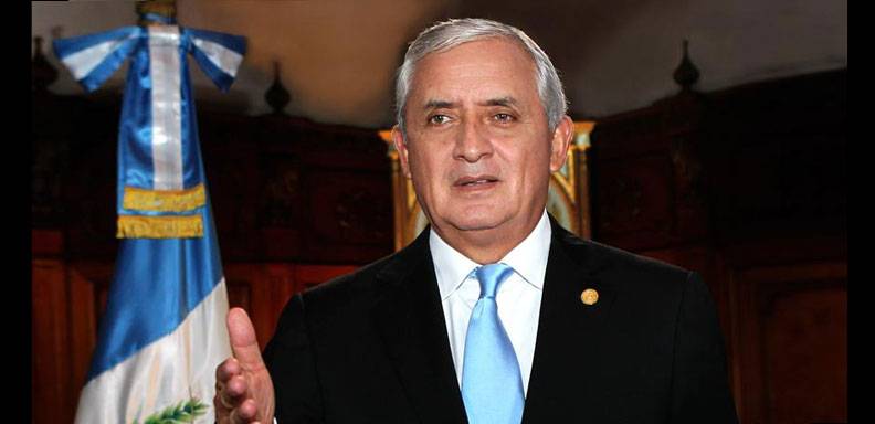 El presidente de Guatemala anunció que no renunciará a su cargo, pese a que su pueblo protesta para exigir su renuncia/Foto: EFE