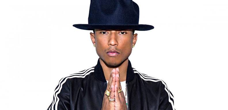 Pharrell Williams se estaría presentando en el otrora iTunes Festiva
