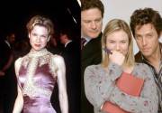 Renée Zellweger aumentó alrededor de 12 kilos para su personaje en "Bridget Jones's Diary", en 2001, y doblemente subida de peso para la segunda parte tres años después