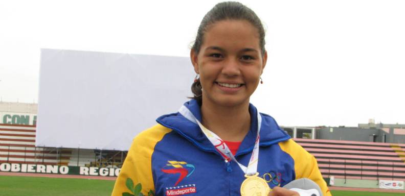 Robeilys Peinado logró este viernes la medalla de oro en el salto con garrocha en el Campeonato Panamericano Junior, que se disputa en Edmonton, Canadá