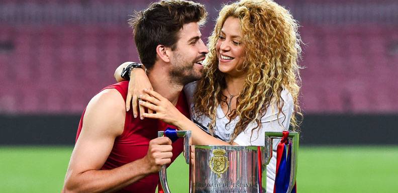 Shakira fue víctima de un “balonazo” de Gerard Piqué