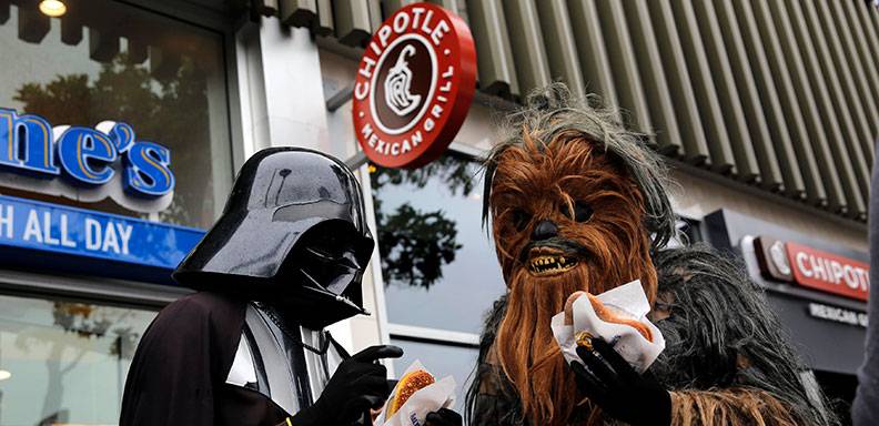 Disney abrirá dos parques temáticos de Star Wars en EEUU