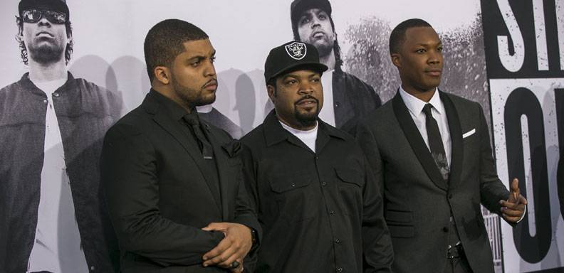 "Straight Outta Compton" recaudó 56,1 millones de dólares en su fin de semana de estreno