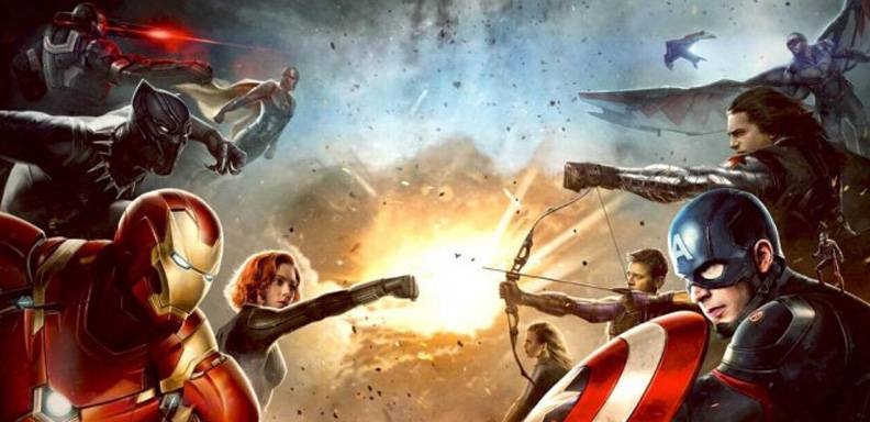 "Captain America: Civil War" llegará a las salas de cines el 6 de mayo 2016