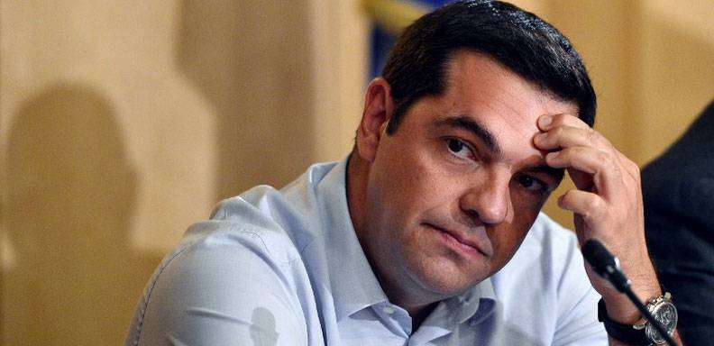 Tsipras convocaría a elecciones anticipadas, tras presentar su renuncia al presidente de la República, Prokopis Pavlópulos /Foto: AFP