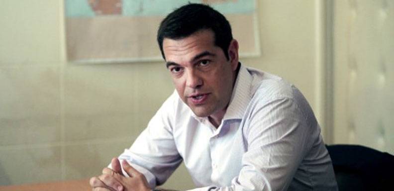 Alexis Tsipras pidió ayuda a la Unión Europea para atacar crisis migratoria/ Foto: AFP
