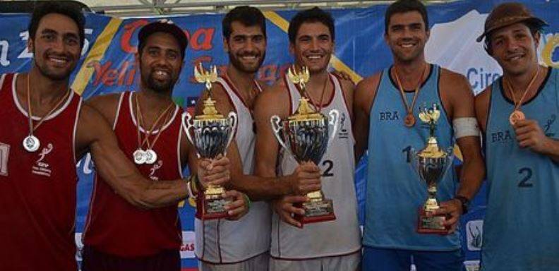 Venezuela subcampeón suramericano de voleibol de playa
