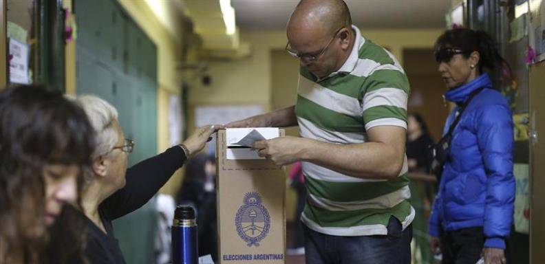 Argentina elige a sus candidatos en las elecciones primarias/ Foto: EFE