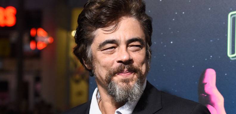 Benicio del Toro recibe premio en el festival de cine de Sarajavo
