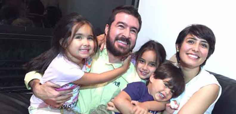 Daniel Ceballos se reunió con su familia en su residencia en Caracas y será custodiado por funcionarios del Sebin