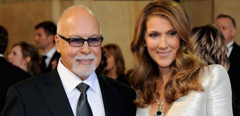 Celine Dion: "Mi esposo quiere morir en mis brazos"