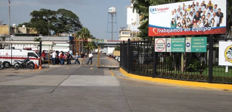 Colgate Palmolive reubicó a su personal de la planta de detergentes en Carabobo a otras líneas de producción