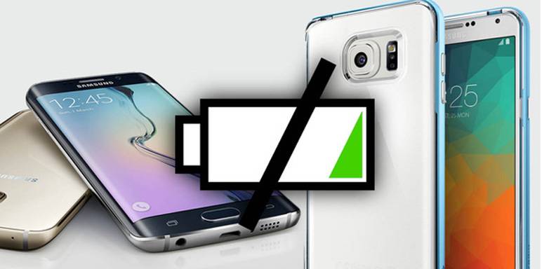 el Samsung Galaxy S6 edge Plus es el terminal que más tiempo puede permanecer encendido, por encima del Samsung Galaxy Note 5