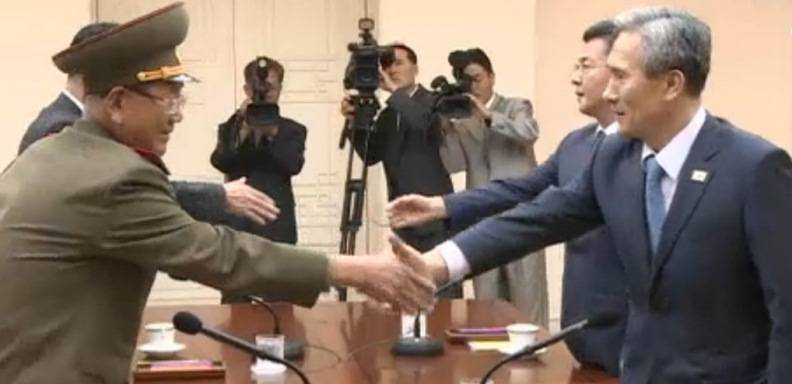Corea del Norte y Corea del Sur llegaron a un acuerdo tras negociaciones maratónicas/ Foto: Captura AFP