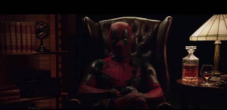 Deadpool, el antihéroe de Marvel invita a ver el adelanto de su película, que se estrenará en febrero de 2016/ Foto: Captura