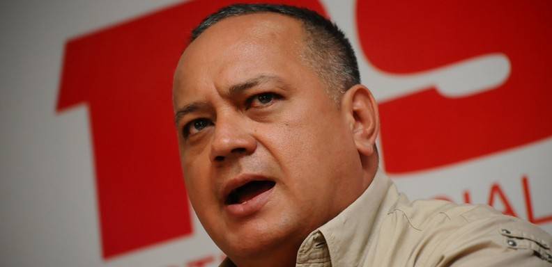 Cabello denunció que se intenta desacreditar al sistema judicial venezonalo