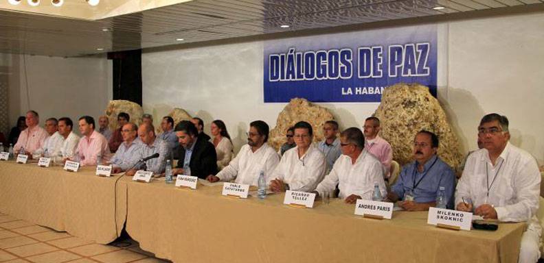 FARC solicitó reunirse con el Papa en su visita a Cuba