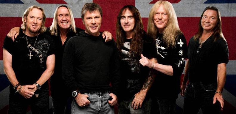 Iron Maiden estrena sencillo "Speed of Light"