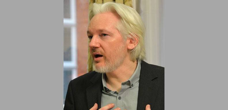 Londres presentará protesta formal a Ecuador por darle asilo a Julian Assange desde 2012, e impedir "que la justicia siguiera su curso"/ Foto: AFP