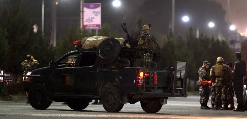 Autoridades confirmaron la muerte de al menos 20 alumnos de una Academia de Policía en Kabul /Foto: AFP