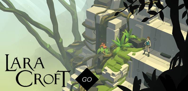 Lara Croft GO promete engatusarnos con un atractivo estilo visual, una hipnotizante banda sonora y desafiantes retos