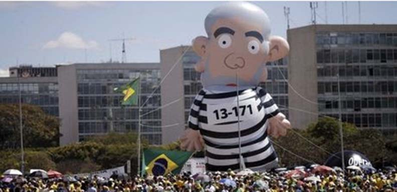 En diversos estados de Brasil manifiestan en contra del gobierno